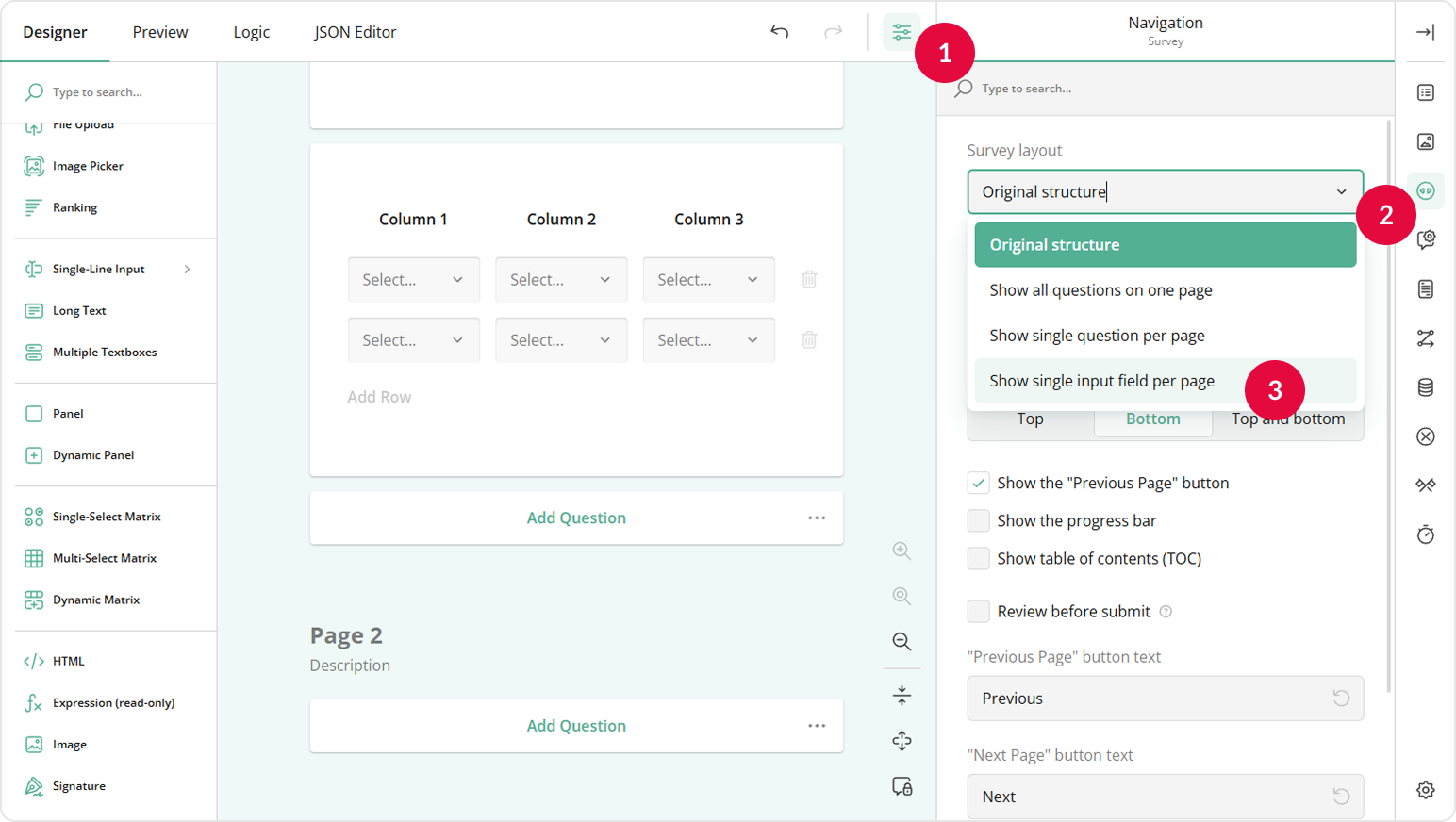 Enable Loop and Merge